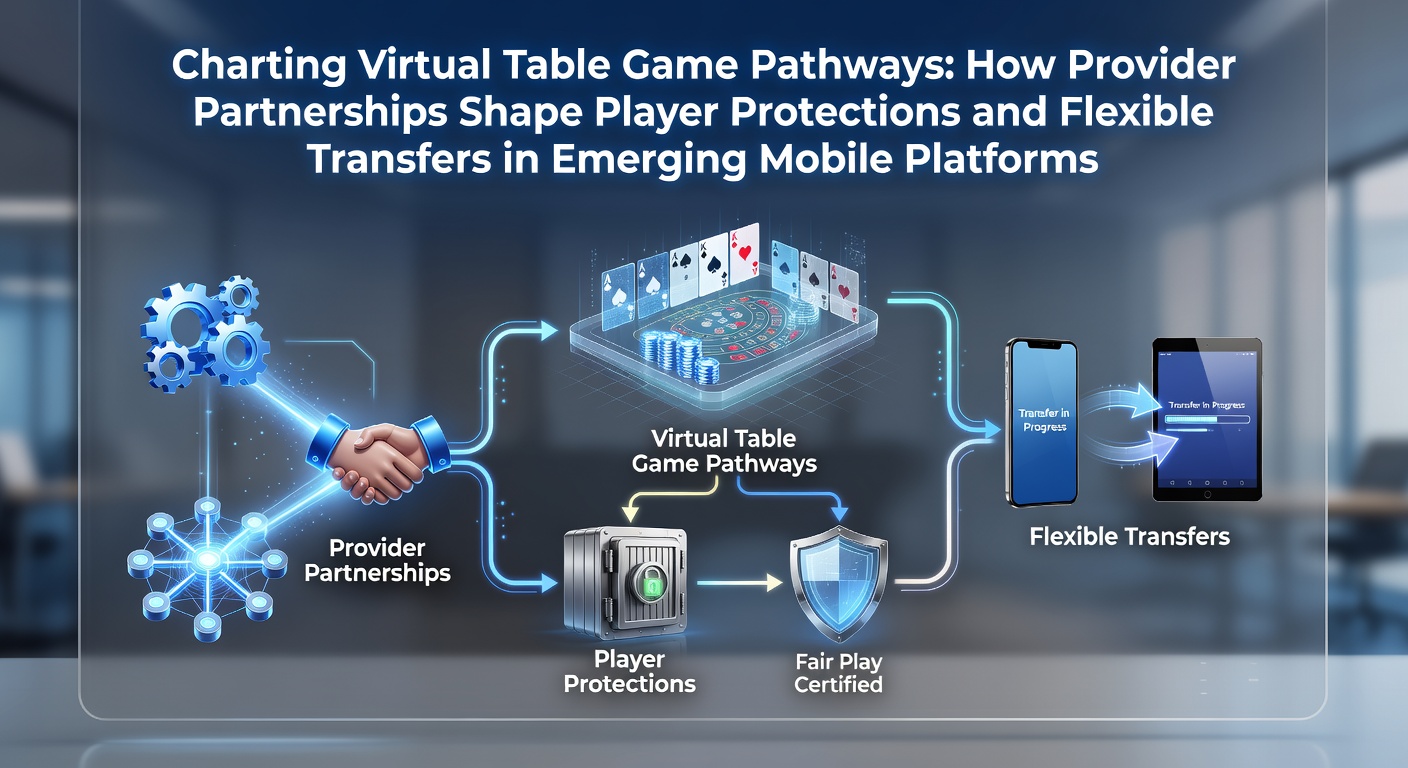 Virtuelle Tischspiele auf mobilen Plattformen mit Fokus auf Provider-Partnerschaften und Schutzmechanismen