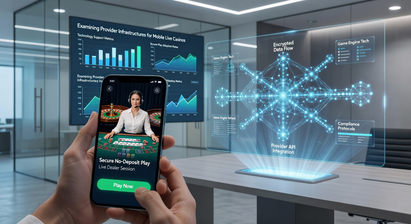 Moderne Game-Provider-Technologien ermöglichen sichere No-Deposit Mobile Live Casino Spiele mit fortschrittlicher Verschlüsselung und Echtzeit-Streaming