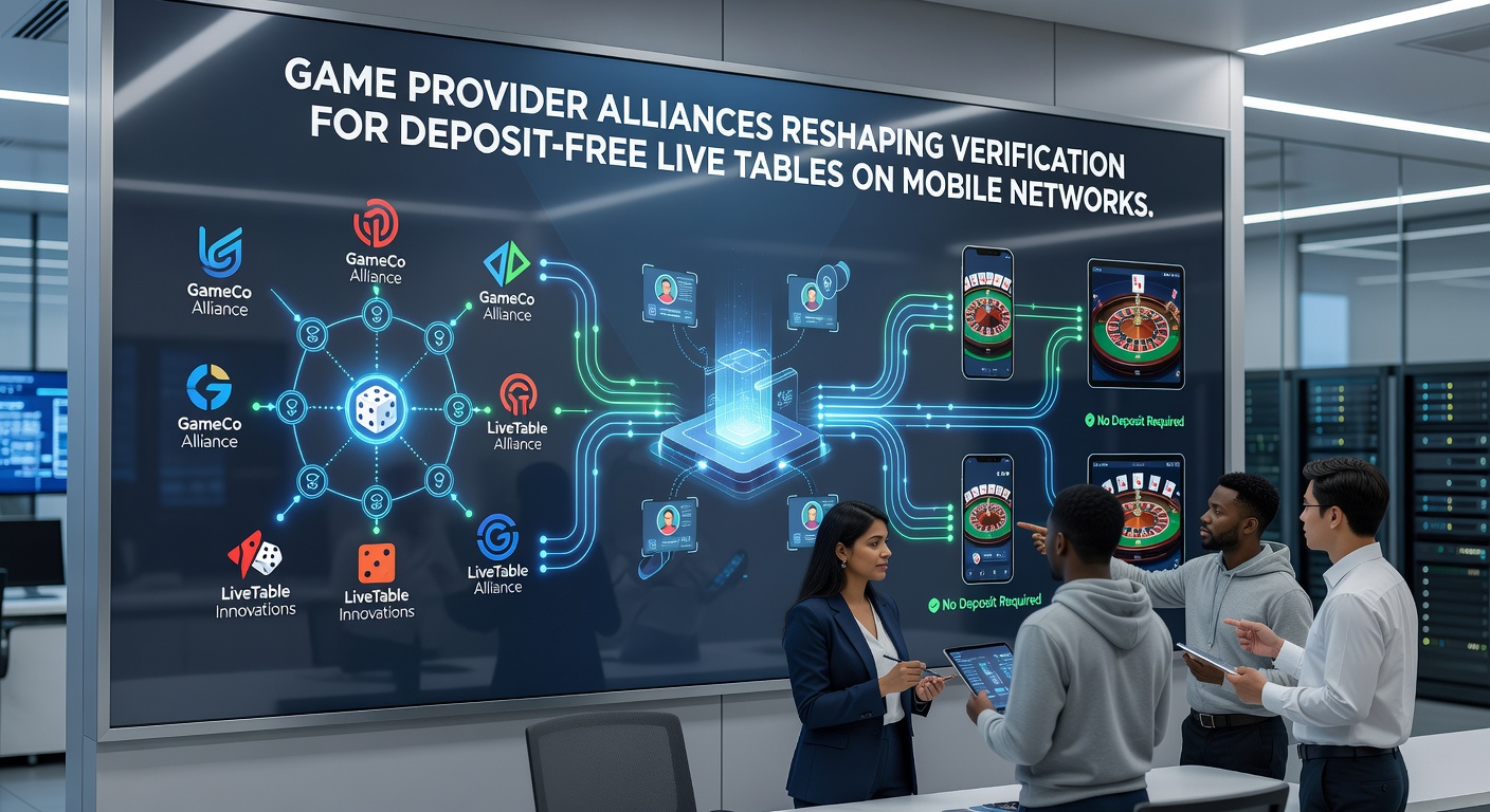 Visualisierung von Verifizierungsworkflows in mobilen Allianz-Netzwerken für Live-Dealer