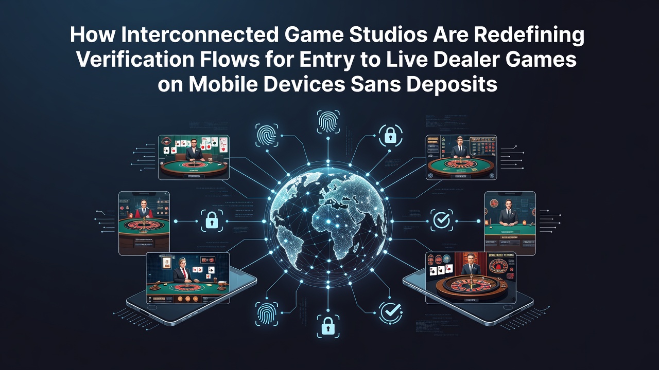 Vernetzung von Game-Studios und moderne Verifizierungsprozesse für mobile Live-Dealer-Spiele ohne Einzahlung