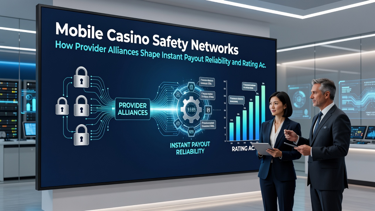 Live-Dealer-Tische mit mobilen Geräten und hervorgehobenen Sicherheitsprotokollen in Allianzen