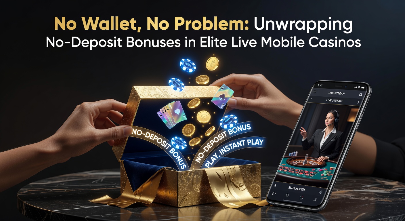 Live-Dealer am Roulette-Tisch auf Mobilbildschirm mit No-Deposit-Bonus-Pop-up, das den spannungsgeladenen Einstieg ohne Einzahlung illustriert