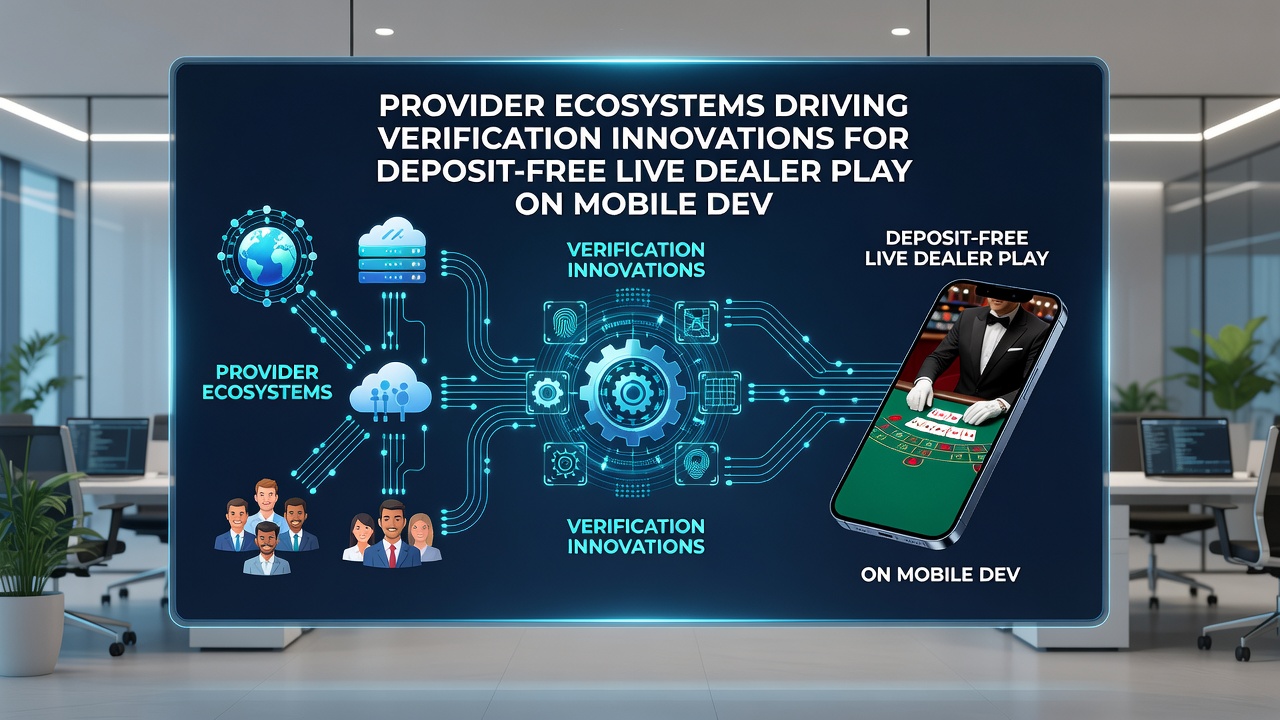 Mobile Verifizierungsprotokolle und Live-Dealer-Integration