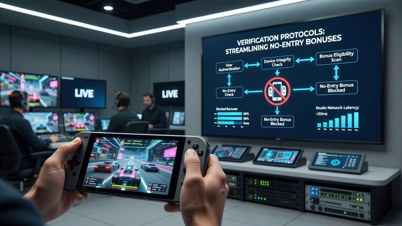 Studio-Netzwerke bei der Optimierung von Verifizierungsprotokollen für instanten Tischzugang in Handheld-Gaming