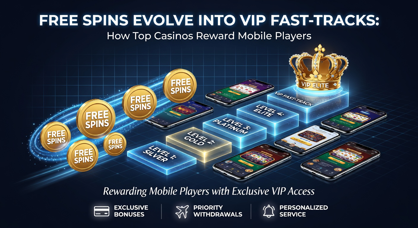 Mobile Spieler genießen exklusive VIP-Zugänge in modernen Online-Casinos mit Free-Spins-Integration